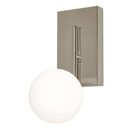 Afx Metropolitan 12" LED Sconce - Satin Nickel METS0512L30D1SN